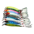 thumbnail image 2 of 10 señuelos de pesca, crankbaits, accesorios y equipo, swimbaits realistas para lucioperca, lucio, lubina, trucha, profesionales., 2 of 9
