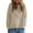 White, variant on Cyinyin Womens Fall Fashion 2024 Womens Basic T-Shirts Long Sleeve Curved Hem Summer Tops Fitted Tees Clothing Women Tops Pink L