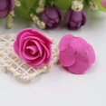 thumbnail image 3 of EIMELI 100Pcs Simulation Foam Rose Head Realistic Flowers Rose Head for Wedding Ceremony Party, 3 of 3