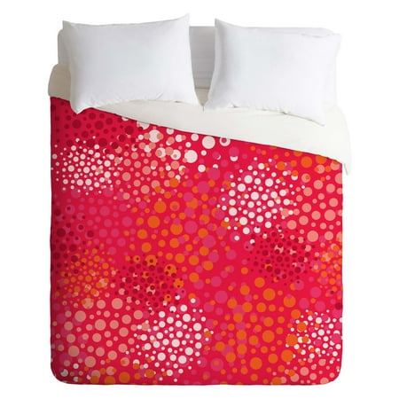 Khristian A Howell Brady Dots 3 Duvet Cover By Deny Designs
