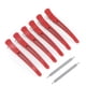 thumbnail image 1 of Pinzas para el pelo BuyWeek 6 piezas con banda de silicona, 1 of 14