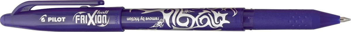 Pilot Frixion Ball Erasable Gel Pen Open Stock-purple