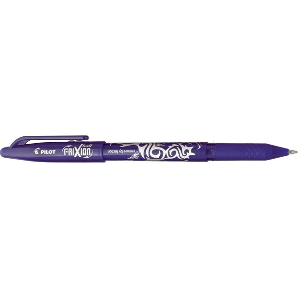 Pilot Frixion Ball Erasable Gel Pen Open Stockpurple