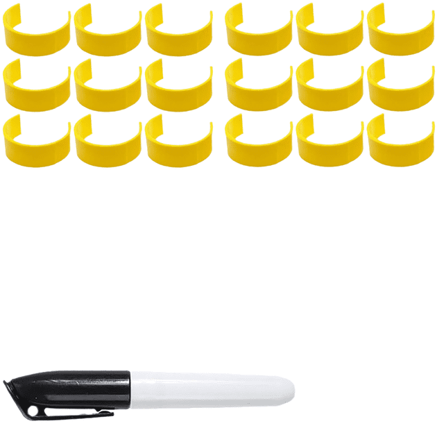 Under 10 Office&Craft&Stationery Bottle Label Clips Bottle Label Clip for Easy Identification of with Genuine Counterfeit Must Be Investigated! Customers Please Identify Our Products