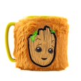 thumbnail image 1 of Guardians Of The Galaxy Face Groot Fuzzy Mug, 1 of 4
