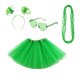 thumbnail image 2 of Disfraces para Mujeres Accesorios de Ropa para Niños de Fiesta Del Día de San Patricio - Falda Tutu, Bandera, Gafas de Sol en Forma de Corazón, Collar de Perlas (Niños) Disfraces para Niños, 2 of 6