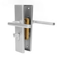thumbnail image 4 of Poignée de Porte Intérieure, Poignée de Porte en Aluminium Solide, Poignée de Levier de Porte Droite, Réponse Rapide, 4 of 8