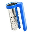 thumbnail image 6 of FOLOYORI 5Pcs Tea Strainer for Loose Leaf Tea with Handle Design in Assorted Colors, 6 of 8