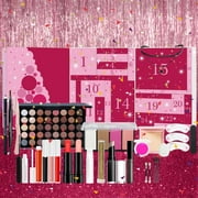 Makeup Kit, Beginner Cosmetic Set with Essential Tools, Makeup Collection Gift Box, Assorted Beauty Products for Daily Use
