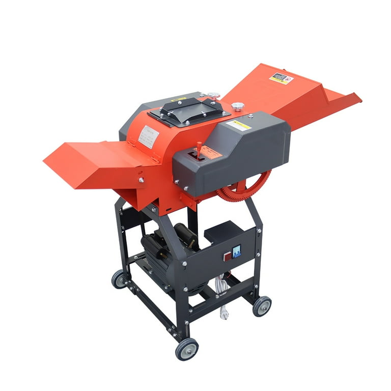 6-blade Hay Cutter Pulverizer Straw Shredder Grass Grinder