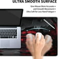 thumbnail image 5 of Black Red Japanese XXL Mouse Pad - 35.4x15.7 Inch Design Style, Extended Large Gaming Mousepad, Non-Slip Rubber Base, Stitched Edges, Perfect for Home Office, 5 of 6