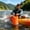 Vermilion,5L, variant on Lightweight Waterproof Dry Bag, Floating Sack for Kayaking, Rafting, Camping & Outdoor Activities
