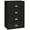 Black, variant on FireKing Parchment Fire Resistant File Cabinet - 4 Drawer Lateral 38" wide