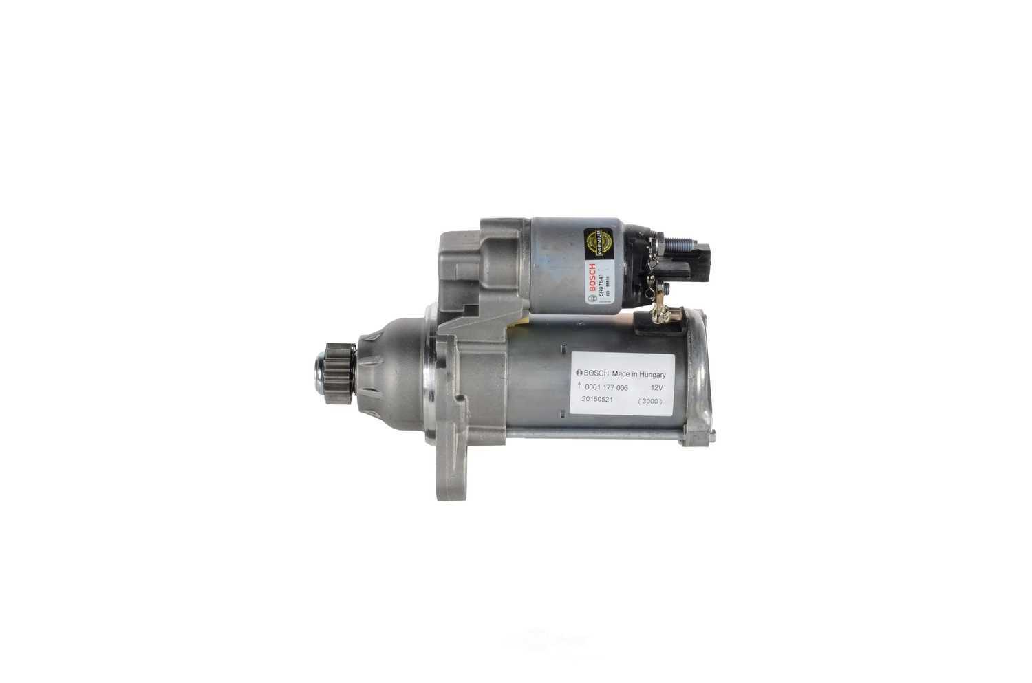 Bosch SR0784X Premium Starter