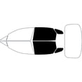 thumbnail image 2 of Rvinyl Window Tint Kit Compatible with Lexus RX 2023-2025 - Back Precut Kit - 5%, 2 of 8