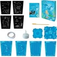 thumbnail image 3 of Box Candiy - Totally Twilight Sea Life Lantern Scratch Art, 3 of 5