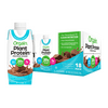 Orgain Plant-Based Protein Shake Chocolate 11 Fl Oz, 18-Count