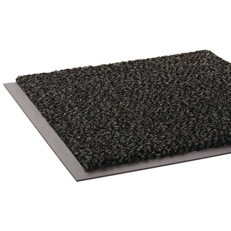 Dust-Star Microfiber Wiper Mat, 48 x 72, Charcoal Dust-Star Microfiber Wiper Mat, 48 x 72, Charcoal