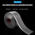 thumbnail image 1 of Tira De Moldura Para Automóvil Tira embellecedora de coche de goma de 3 m, aspecto de fibra de carbono, parachoques, protector de alféizar de puerta (3cm), 1 of 2