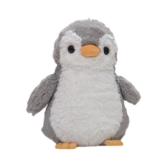 Sinyiin Chubby Penguins Stuffed Plush Toy PP Cotton Filling Soft Stuffed Animals Cuddle Doll For Adult Stress Relief Sofa Decors