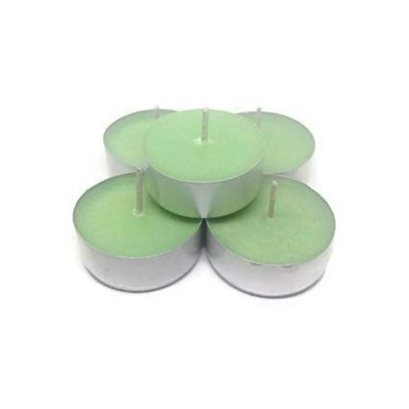 Soy Wax Stress Relief Green Tea Light 20 Pack