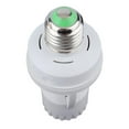 thumbnail image 1 of Lámpara LED Zulema Automática PIR de movimiento infrarrojo Ajustable de 360 grados E27, 1 of 8