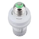 thumbnail image 1 of Toma de lámpara de Movimiento Yuyangstore Adaptador de Bombilla de Tornillo E27 Sensor de movimiento infrarrojo, 1 of 8