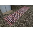 thumbnail image 3 of Colorful Rug, Turkish Rug, 3x12.3 ft Runner Rugs, Vintage Rugs, Wool Rug, Kilim, 3 of 9