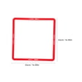 thumbnail image 2 of HINTRMENT Exercising Rings 6Pcs Red Composite Material for Speed Training and Agility Drills, 2 of 8