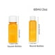 thumbnail image 3 of 12pcs 2 Oz Small Plastic Bottles For Liquids - Ginger Shot With Caps, Wellness Juice Freezer Safe, Leak Proof, Plastic Smoothie Bottles Ideal For Jui, 3 of 5