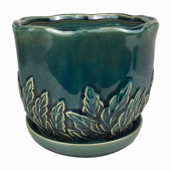 PLANTER SOFIA TRQS 4.25"(Pack of 6)