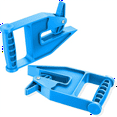 thumbnail image 2 of TOP! 2pcs Mat Mover Tool - Grippers Heavy Duty Stall Handlers for Horse Mat, Gym Trailer & Rubber Mats, 2 of 4