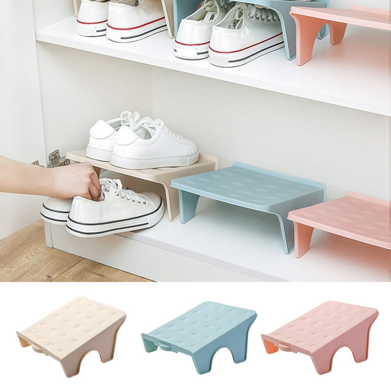 SPRING PARK Shoe Stacker Space Saver Shoe Racks for Closet