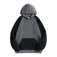 thumbnail image 5 of Maqroz Mens Sweatsuits 2 Piece Set Lightweight Tracksuit Long Sleeve Drawstring Hooded Sweatshirt and Wide Leg Sweatpant Breathable Lightweight Sport Wear, 5 of 9