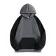 thumbnail image 5 of Ceisia Men's Loose Fit Raglan Sleeve Hoodie Set Color Block Pullover with Elastic Waist Wide Leg Pants Gifts, 5 of 9