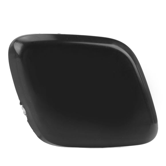 Headlight Washer Jet Cover, Stylish and Protective Front Headlight Washer Nozzle Cover, Fit for Mk3 2010-2014, ABS Material