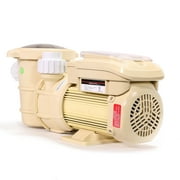 XtremepowerUS 1.5HP Variable Speed Above Ground Pool Pump, High Flow, Intelligent Control Panel, 115V