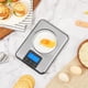 thumbnail image 2 of Báscula de cocina digital profesional de 15KG, con gran superficie de pesaje y precisión de hasta 1g Excelente Rendimiento, 2 of 5