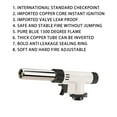 thumbnail image 7 of Bfogop Propane Torch with One-Touch Max Fire, Cooking Blow Torch Gun with Safety Lock, Charcoal Lighter One-Touch Ignition Torch for Searing Steak, BBQ, Butane Tank Not Included, 7 of 7