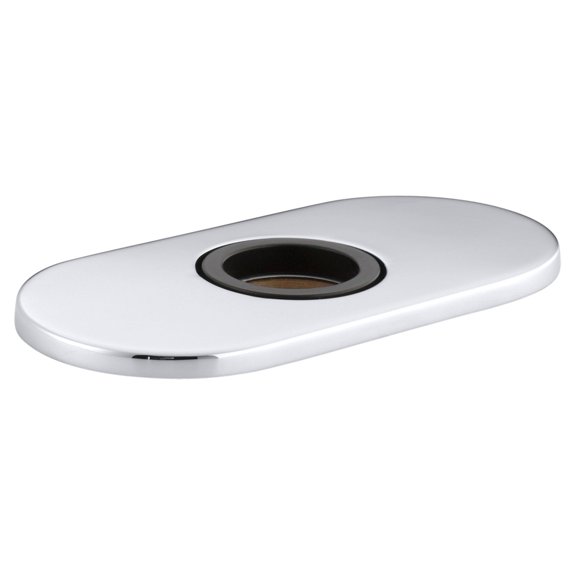 Kohler K13478-A-CPl 4 in. Insight Faucet Round Escutcheon