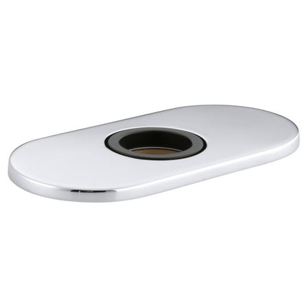 Kohler K13478-A-CPl 4 in. Insight Faucet Round Escutcheon