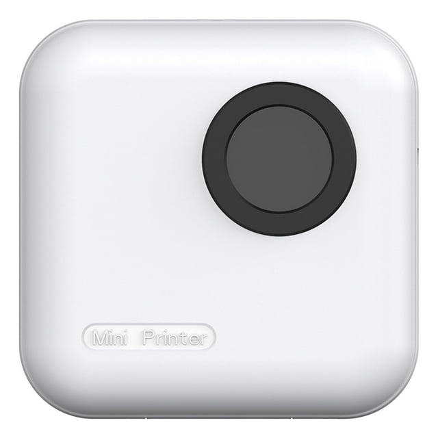 Mini Photo Printer Mini Portable Wireless Thermal Photo Printers with Bluetooth Connection Picture Tags Convenient Pocket Printers Portable Photo Printer