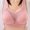 Watermelon Red, variant on Bras for Women GaThRRgYP Women Sexy Plus Size Camouflage Print Front Deduction BreathNon-Steel Ring Non-Magnetic Buckle Underwear Bras