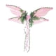 thumbnail image 1 of Alas de hada, alas de mariposa, disfraz suave y ligero con flores Rosa, 1 of 9