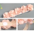 thumbnail image 4 of 3 diademas elásticas para niña pequeña, accesorios para el pelo con lazo para niñas recién nacidas, 4 of 7