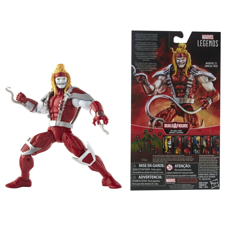 Marvel Legends Series 6-inch Omega Red Comic-Inspired Action