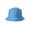 Sky blue, variant on Top Headwear Blank Outdoor Bucket Hat, Charcoal S/M