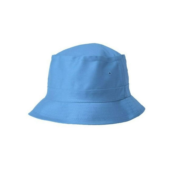 Top Headwear Blank Bucket Hat, Sky XL
