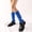 Blue, variant on Sales Today Knee High Stockings for Women Under $2 GIJNRIUIUA Blue Knee-High Socks Knitted Socks Women's Foot Warmer Leg Warmers