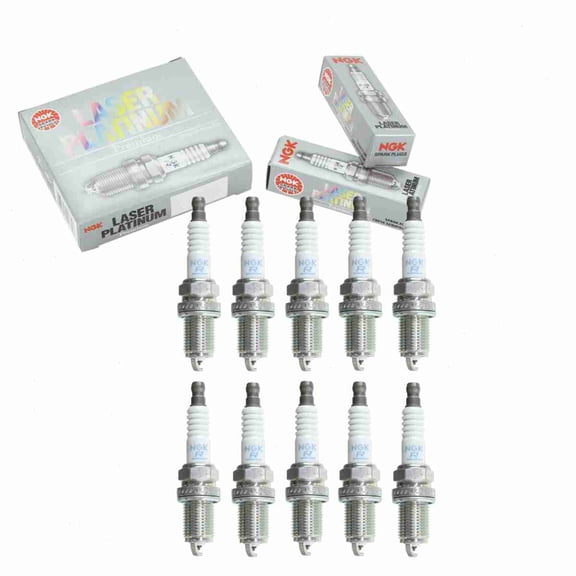 10 pc NGK 2647 Laser Platinum Spark Plugs for 09482-00540 1765273 1N08-18-110 22401-1P115 3300 4503 4701 7071 7071-2 7346 7346-2 7546 7546-2 98079-5514H AGSP32FP AGSP32FPM AGSP32PP APP3926 IK16TT